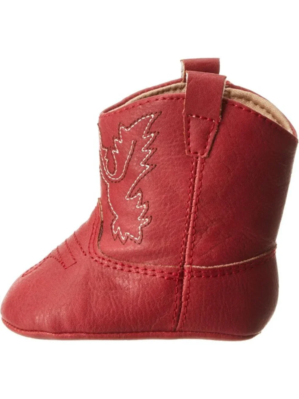 Soft Sole Faux Leather Western Boots for Infants | Non-Slip Baby First Steps